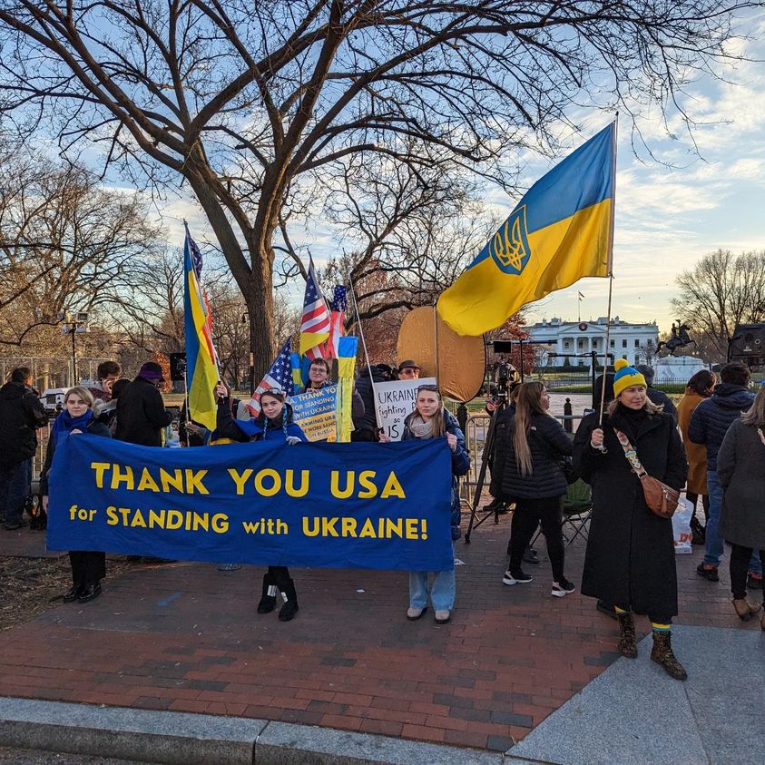 Ukraine says thank you!