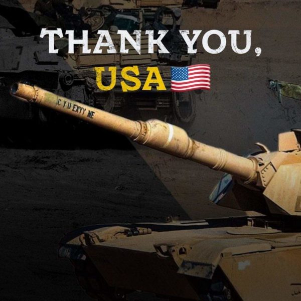 Official Thanksgiving statement from Ukraine – Thank you USA!