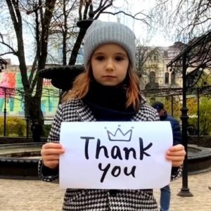 Razom presents: A Thanksgiving Message From Ukraine!